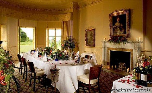 Wyck Hill House Hotel & Spa Wyck Rissington Restaurant foto